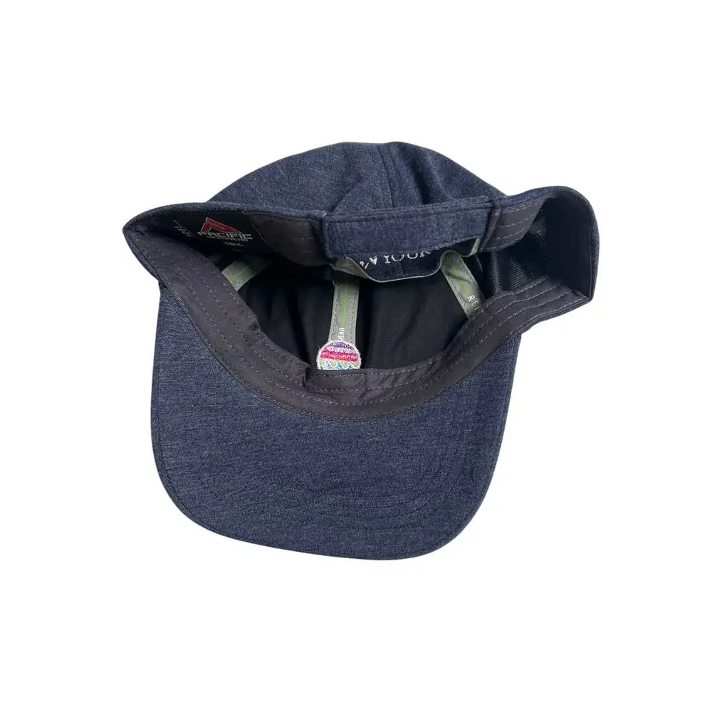Love Your Melon Oceans Navy Heather Repreve Cap